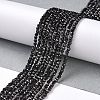 Transparent Glass Beads Strands GLAA-H021-04-M-2