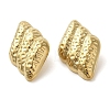 304 Stainless Steel Stud Earrings for Women EJEW-U019-01G-02-2