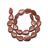 Synthetic Goldstone Beads Strands G-G793-01B-01-2