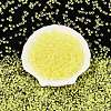 6/0 Inside Colours Transparent Glass Seed Beads X1-SEED-T007-07C-1