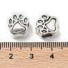 Alloy European Beads X-PALLOY-S079-048AS-3