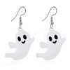 Halloween Theme Alloy Enamel Dangle Earrings FS-WG50C46-02-1