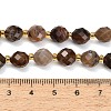 Natural Petrified Wood Beads Strands GG-CBA4A3B-A08-4
