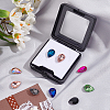 Rectangle Iron Loose Diamond Display Boxes CON-WH0086-068B-01-5