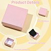 12Pcs 6 Colors Cardboard Jewelry Boxes CBOX-FS0001-10-2