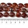 Natural Carnelian(Dyed & Heated) Beads Strands G-K365-B01-02-5