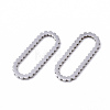 Tarnish Resistant 201 Stainless Steel Linking Rings STAS-N091-112-2