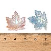 Transparent Acrylic Pendants AC-CBA5040-06-3