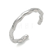 304 Stainless Steel Cuff Open Rings for Women RJEW-L341-07B-P-4