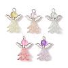 Glass Pendants PALLOY-JF03362-01-1