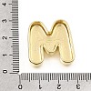 Brass Slide Charms KK-Z163-01G-M-3