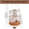 Glass Dome Cover DIY-WH0430-696C-2