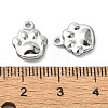 Non-Tarnish 304 Stainless Steel Charms X-STAS-L024-013P-3