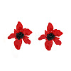 Plastic Stud Earrings for Women WGA3617-01-4
