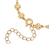304 Stainless Steel Clover Link Chains Bracelets for Women BJEW-JB13431-4