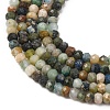 Natural Chrysocolla and Lapis Lazuli Beads Strands GG-CBA9631-C03-03A-3