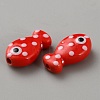 Handmade Porcelain Beads PORC-WH20001-02A-2