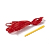 16Pcs 2 Color Flag Felt Ornaments LS-DIY-B054-02B-7