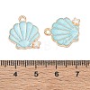 Alloy Enamel Pendants AL-CBAX434-01B-3