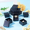 Shell Textured Paper Jewelry Ring Storage Gift Boxes CON-TAC0014-15E-8