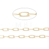 Brass Paperclip Chains CHC-I036-26G-2