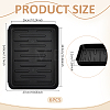 Plastic Boot Tray AJEW-WH0609-935-2