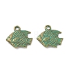Tibetan Style Alloy Pendants AL-CBA8ABC-02-1