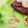 Fruit Series Letter Resin Keychains KEYC-TAC0033-02O-5
