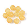 Baking Paint Glass Beads DGLA-N014-8mm-01H-1