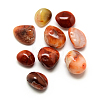 Natural Red Agate Stone Gemstone Beads X-G-S218-15-1