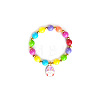 Easter Alloy Enamel Charm Bracelets FS-WG1C163-05-1
