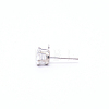Iron Stud Earring Findings IFIN-WH0050-07P-02-1