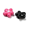 Baking Paint Opaque Acrylic Beads SACR-P035-03-2