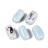 Vintage Handmade Porcelain Beads PORC-N013-12-10-1