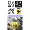 Silhouette Paper AJEW-WH0529-018-8