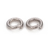 304 Stainless Steel Jump Ring STAS-I150-08E-P-2