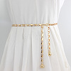 Alloy Oval Link Waist Chains WG68D7E-01-1