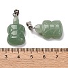 Natural Green Aventurine Pendants G-B127-06P-05-4