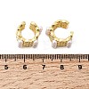 Brass Cuff Earrings EJEW-C186-08G-5