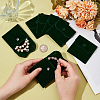  10Pcs Velvet Jewelry Pouches AJEW-NB0005-66I-3