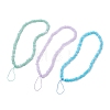 Acrylic Beaded Mobile Straps HJEW-JM01032-1