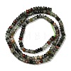Natural African Bloodstone Beads Strands G-S388-A02-3x4mm-3