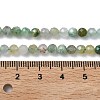Natural African Jade Beads Strands X-G-L651-C04-4mm-5
