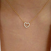 Alloy Crystal Rhinestone Pendant Necklaces for Women WG57F6E-04-1