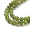 Natural Olive Jade Beads Strands G-D463-13C-4