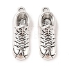 Tibetan Style Zinc Alloy Pendants TIBEP-R334-209AS-RS-1