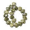 Vintage Handmade Porcelain Beads Strands PR-CBAA37B-02A-2
