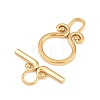 304 Stainless Steel Toggle Clasps STAS-C177-01G-2