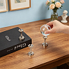 Alloy Crystal Ball Holders AJEW-WH0752-668P-3