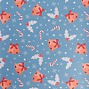 Christmas Theme Printed PVC Leather Fabric Sheets DIY-WH0158-61C-09-2